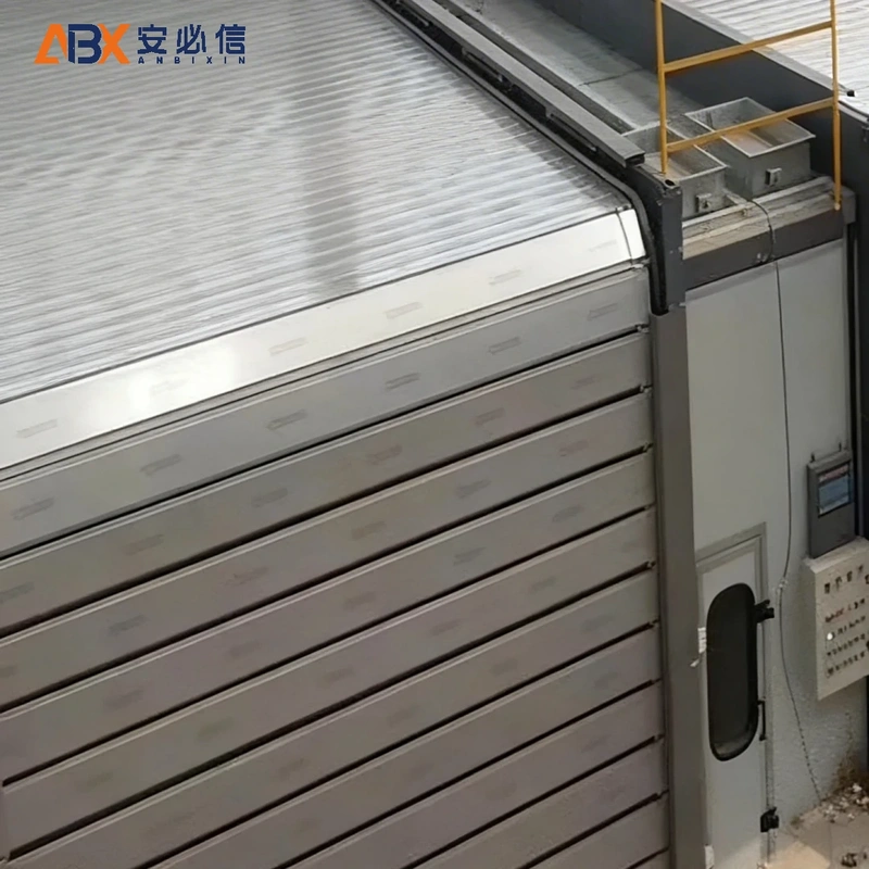 大理白族铝质快速门